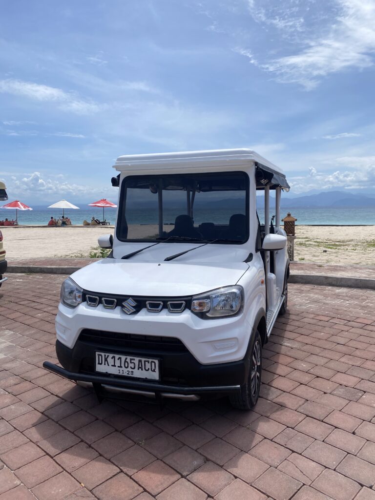 Can You Take Your Buggy Hire Nusa Lembongan to Ceningan?